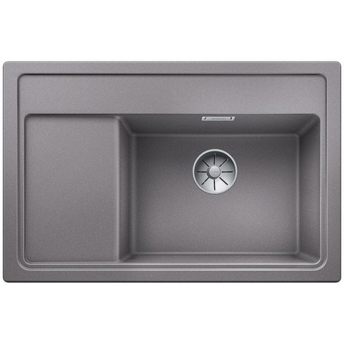 BLANCO Zenar XL 6S Compact dřez Silgranit pravý, aluminium 521532