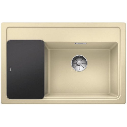 BLANCO Zenar XL 6S Compact dřez Silgranit pravý, béžová champagne 521518 BLANCO Zenar XL 6S Compact dřez Silgranit pravý, béžová champagne 521518