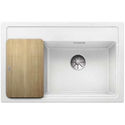 BLANCO Zenar XL 6S Compact dřez Silgranit pravý, bílá 521525 BLANCO Zenar XL 6S Compact dřez Silgranit pravý, bílá 521525