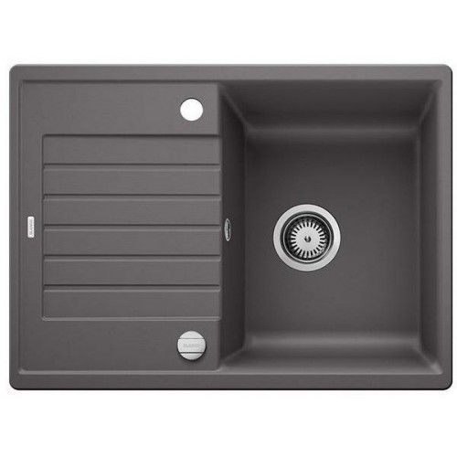 BLANCO ZIA 45 S Compact s excentrem SILGRANIT šedá skála 524712 BLANCO ZIA 45 S Compact s excentrem SILGRANIT šedá skála 524712