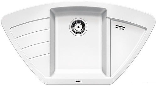 BLANCO Zia 9 E dřez Silgranit bílá 514750 BLANCO Zia 9 E dřez Silgranit bílá 514750