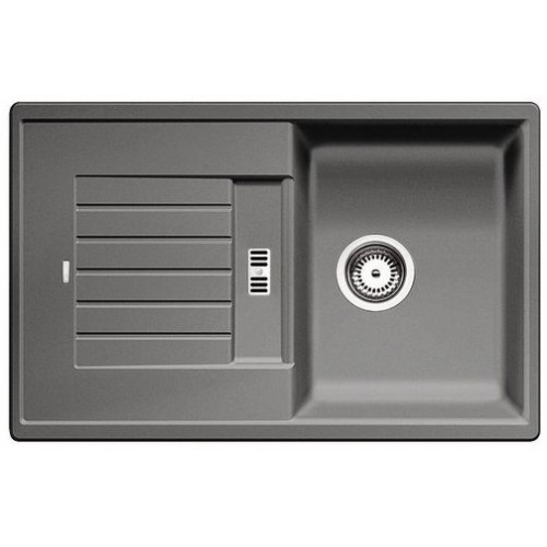 BLANCO Zia 45 S Silgranit PuraDur II dřez aluminium, 514725 BLANCO Zia 45 S Silgranit PuraDur II dřez aluminium, 514725