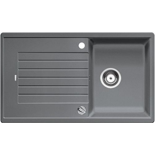 BLANCO Zia 45 SL dřez Silgranit aluminium 516729 BLANCO Zia 45 SL dřez Silgranit aluminium 516729