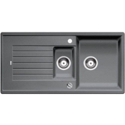 BLANCO Zia 6 S dřez Silgranit, s excentrem, aluminium 514733 BLANCO Zia 6 S dřez Silgranit, s excentrem, aluminium 514733
