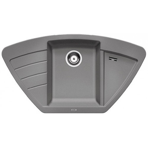 BLANCO Zia 9 E dřez, aluminium 514757 BLANCO Zia 9 E dřez, aluminium 514757