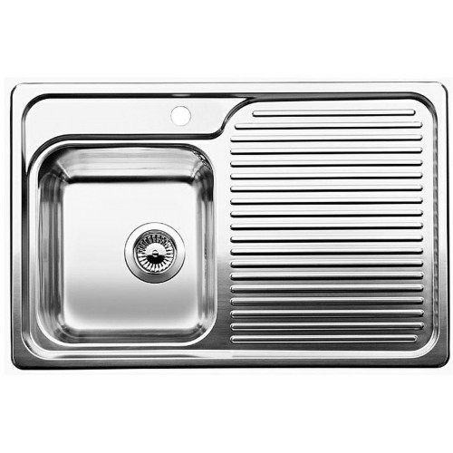 BLANCO CLASSIC 40 S Nerez hedvábný lesk dřez vlevo 511125