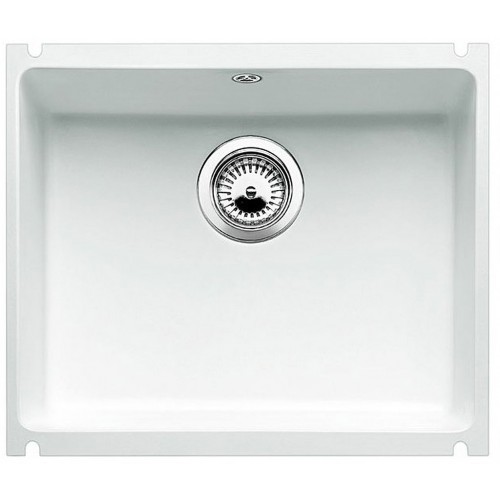 BLANCO SUBLINE 500 U Keramika zářivě bílá bez táhla 514506 BLANCO SUBLINE 500 U Keramika zářivě bílá bez táhla 514506