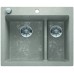BLANCO PLEON 6 Split InFino Silgranit Beton-Style s excentrem 525307