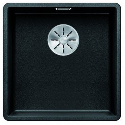 BLANCO SUBLINE 400 F InFino Silgranit černá bez táhla 525988