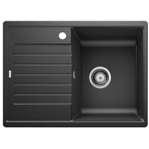 BLANCO ZIA 45 S Compact Silgranit černá oboustranné provedení 526009 BLANCO ZIA 45 S Compact Silgranit černá oboustranné provedení 526009