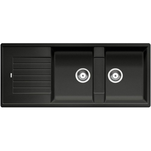 BLANCO ZIA 8 S Silgranit černá oboustranné provedení 526027 BLANCO ZIA 8 S Silgranit černá oboustranné provedení 526027