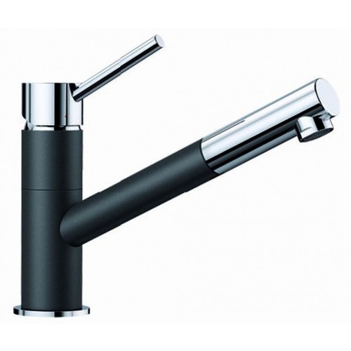 BLANCO KANO-S HD silgranit černá/chrom 526174 BLANCO KANO-S HD silgranit černá/chrom 526174