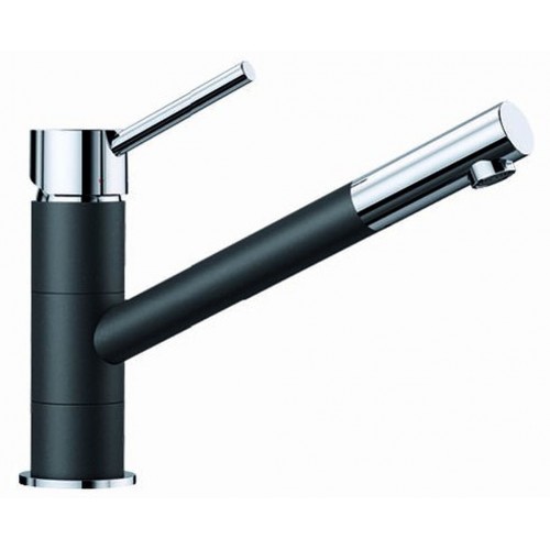 BLANCO KANO HD silgranit černá/chrom 526175 BLANCO KANO HD silgranit černá/chrom 526175