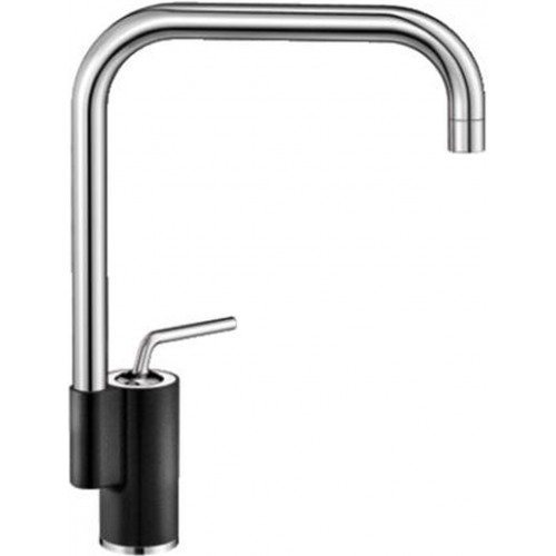 BLANCO Ajaris dřezová baterie Silgranit-look, antracit/chrom 520815