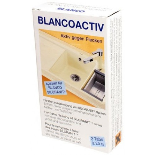 BLANCOACTIV 3 x tabletky na hluboké čištení, 511935 BLANCOACTIV 3 x tabletky na hluboké čištení, 511935