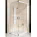 RAVAK Blix BLRV2-80 Sprchový kout white+Grafit 1LV40100ZH
