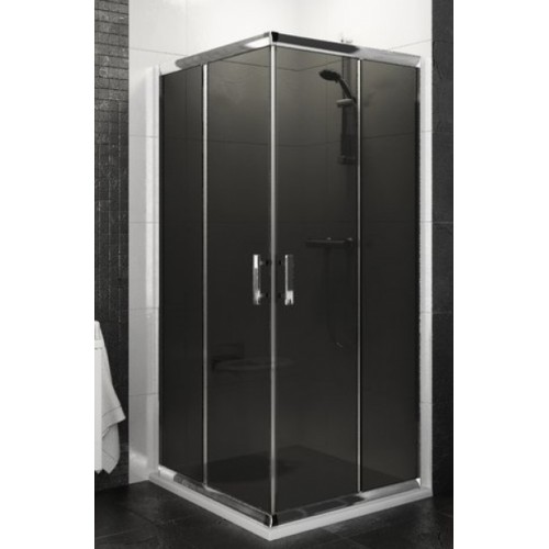 RAVAK Blix BLRV2-90 Sprchový kout white+Grafit 1LV70100ZH RAVAK Blix BLRV2-90 Sprchový kout white+Grafit 1LV70100ZH