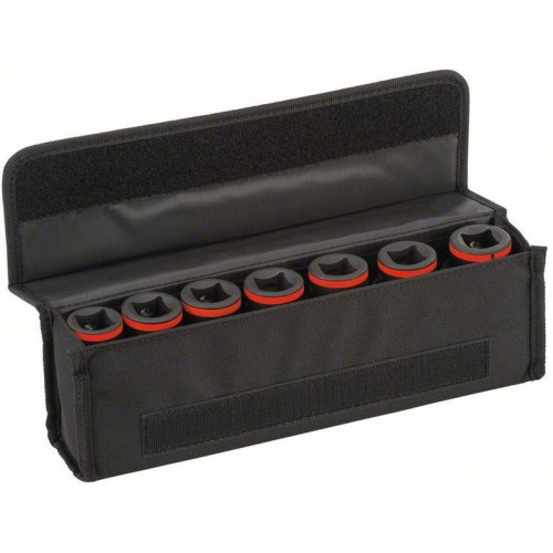 BOSCH 7dílná sada nástrčných nástavců 3/4", 90mm 2608551104 BOSCH 7dílná sada nástrčných nástavců 3/4", 90mm 2608551104