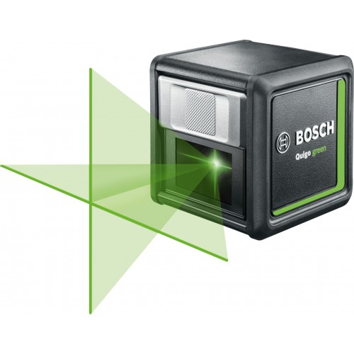 BOSCH Quigo green Křížový laser 0603663C00 BOSCH Quigo green Křížový laser 0603663C00