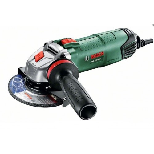 BOSCH PWS 850-125 úhlová bruska + diamantový kotouč 0.603.3A2.704 BOSCH PWS 850-125 úhlová bruska + diamantový kotouč 0.603.3A2.704