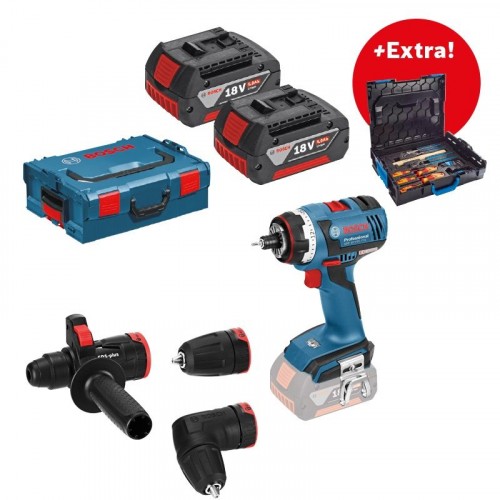 BOSCH GSR 18-V EC FC2 set v L-Boxxu 0.615.990.J7C + EXTRA sada nářadí GEDORE BOSCH GSR 18-V EC FC2 set v L-Boxxu 0.615.990.J7C + EXTRA sada nářadí GEDORE