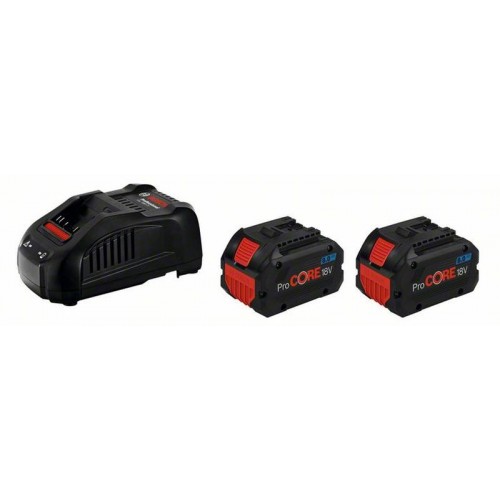 BOSCH Startovací sada 2x ProCORE 18V 8.0Ah + 1x GAL 1880 CV 1600A01C4K BOSCH Startovací sada 2x ProCORE 18V 8.0Ah + 1x GAL 1880 CV 1600A01C4K