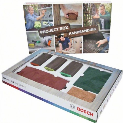 BOSCH 15-dílná sada příslušenství pro ruční broušení 2607011376 BOSCH 15-dílná sada příslušenství pro ruční broušení 2607011376