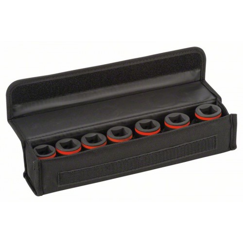 BOSCH 7dílná sada nástrčných nástavců 3/4", 50mm 2608551103 BOSCH 7dílná sada nástrčných nástavců 3/4", 50mm 2608551103