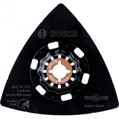 BOSCH AVZ90RT2 Brusná deska, 90 mm 2608664351 BOSCH AVZ90RT2 Brusná deska, 90 mm 2608664351