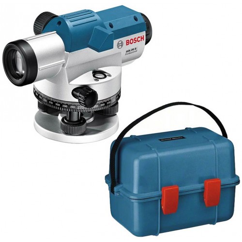 BOSCH GOL 20 G optický nivelační přístroj 0601068401 BOSCH GOL 20 G optický nivelační přístroj 0601068401
