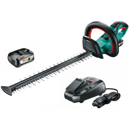 BOSCH AHS 50-20 LI1x Aku 18 V 2,5Ah akumulátorové nůžky na živý plot 0600849F00 BOSCH AHS 50-20 LI1x Aku 18 V 2,5Ah akumulátorové nůžky na živý plot 0600849F00