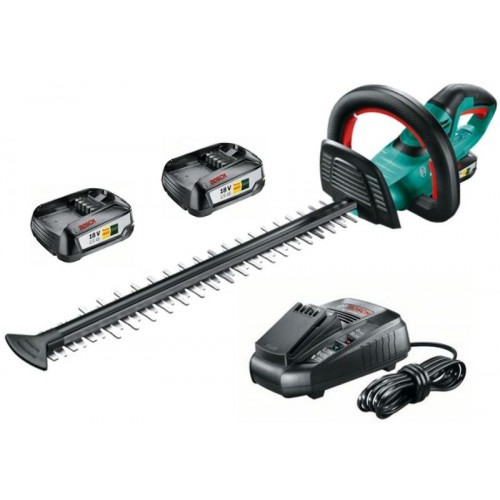 BOSCH AHS 50-20 LI Akumulátorové nůžky na živé ploty- 2 aku články 0.600.849.F04 BOSCH AHS 50-20 LI Akumulátorové nůžky na živé ploty- 2 aku články 0.600.849.F04