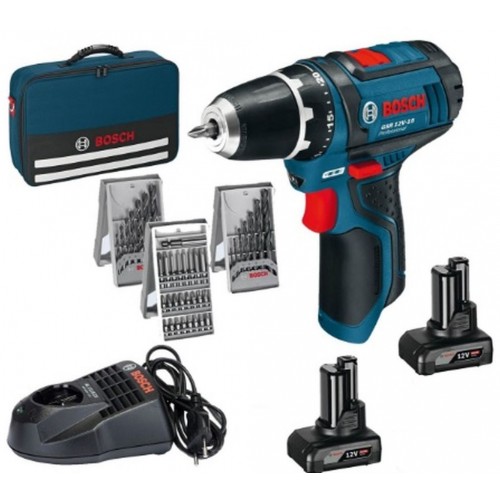 BOSCH GSR 12V-15 Vrtací šroubovák Professional 0615990HV1 BOSCH GSR 12V-15 Vrtací šroubovák Professional 0615990HV1