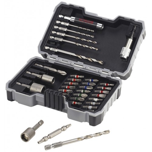 BOSCH Sada 35ks Mixed - Metal 2607017565 BOSCH Sada 35ks Mixed - Metal 2607017565