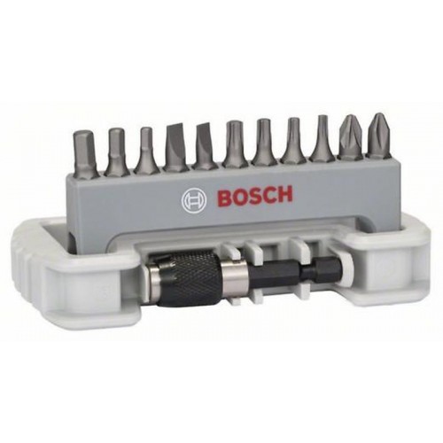 BOSCH 11dílná sada šroubovacích bitů včetně držáku bitů 2608522131