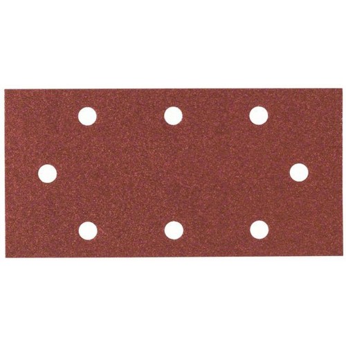 BOSCH 10dílná sada brusných papírů pro vibrační brusky, 93 x 185mm 2609256A89 BOSCH 10dílná sada brusných papírů pro vibrační brusky, 93 x 185mm 2609256A89