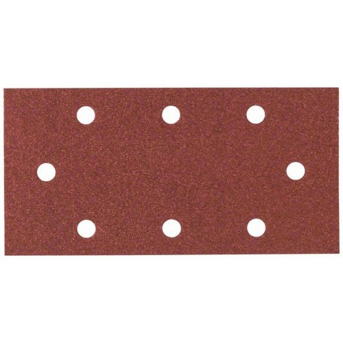 BOSCH 10dílná sada brusných papírů pro vibrační brusky, 93 x 185mm 2609256A90 BOSCH 10dílná sada brusných papírů pro vibrační brusky, 93 x 185mm 2609256A90