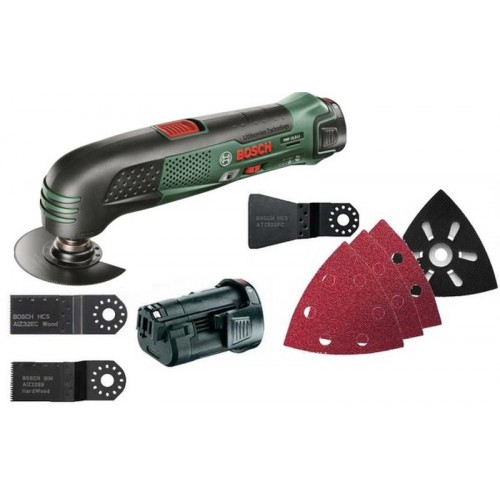 BOSCH PMF 10,8 Li Akumulátorové multifunkční nářadí 0.603.101.926 BOSCH PMF 10,8 Li Akumulátorové multifunkční nářadí 0.603.101.926