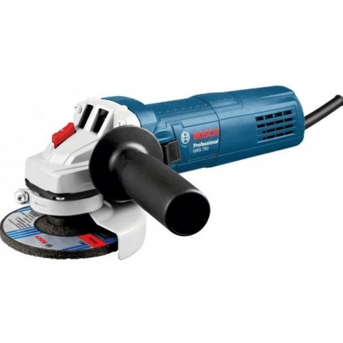 BOSCH GWS 750-125 PROFESSIONAL Úhlová bruska 0601394001 BOSCH GWS 750-125 PROFESSIONAL Úhlová bruska 0601394001