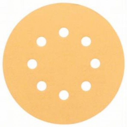 BOSCH Brusný papír C470, balení 5 ks, 125mm 2608605069