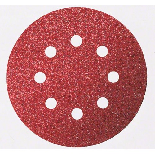 BOSCH Brusný papír C430, balení 5 ks 125 mm, 80 2608605642 BOSCH Brusný papír C430, balení 5 ks 125 mm, 80 2608605642