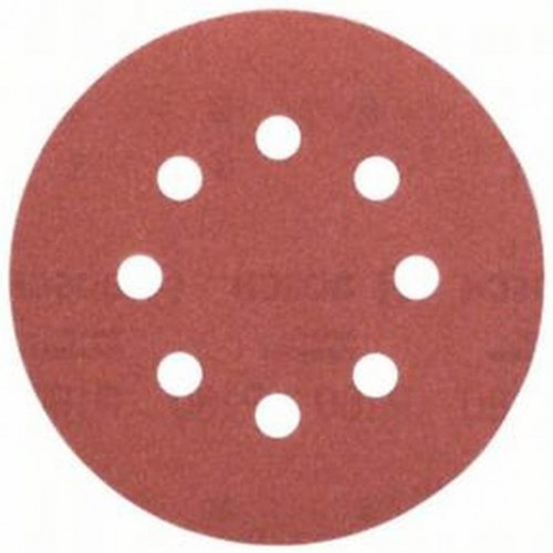 BOSCH 5dílná sada brusných papírů pro excentrické brusky, 125 mm 2609256A26 BOSCH 5dílná sada brusných papírů pro excentrické brusky, 125 mm 2609256A26