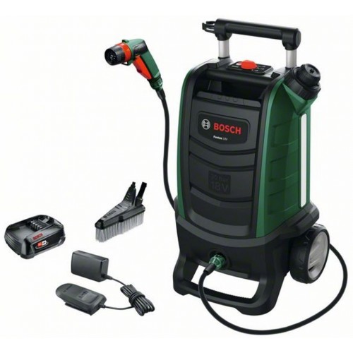 BOSCH Fontus Aku vysokotlaký čistič 18V, 2,5Ah 06008B6101 BOSCH Fontus Aku vysokotlaký čistič 18V, 2,5Ah 06008B6101