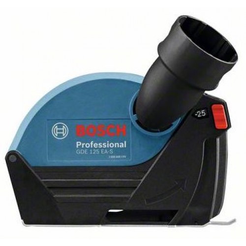 BOSCH GDE 125 EA-S Professional Odsávací kryt pro GWS 1600A003DH BOSCH GDE 125 EA-S Professional Odsávací kryt pro GWS 1600A003DH