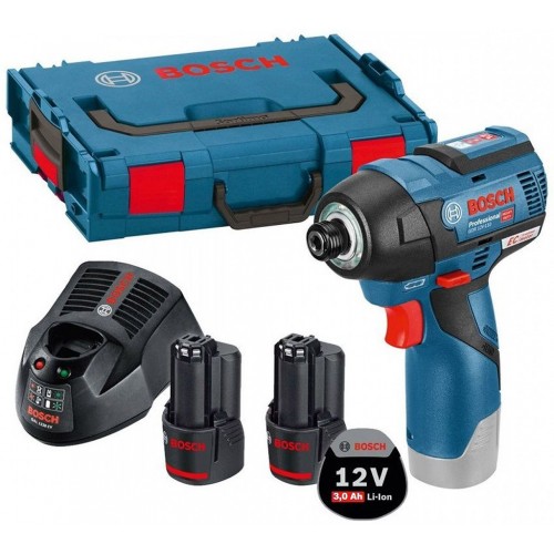 BOSCH GDR 12V-110 Akumulátorový rázový utahovák,12V, 2 x 3.0 Ah 06019E0005 BOSCH GDR 12V-110 Akumulátorový rázový utahovák,12V, 2 x 3.0 Ah 06019E0005