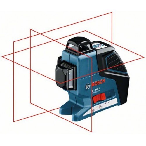 BOSCH GLL 3-80 P čárový laser 0.601.063.305 BOSCH GLL 3-80 P čárový laser 0.601.063.305