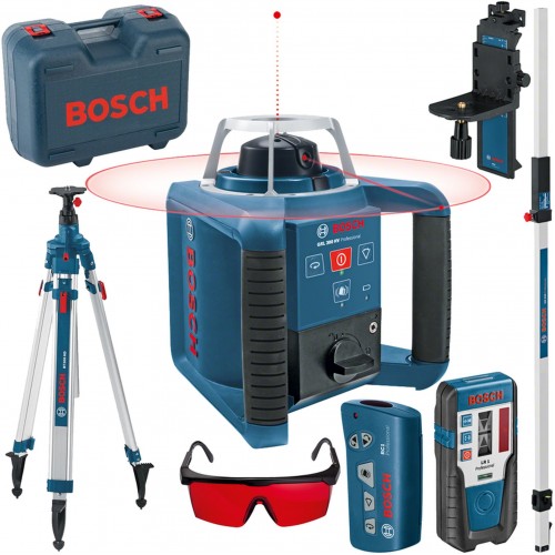 BOSCH GRL 300 HV Rotační laser 061599403Y BOSCH GRL 300 HV Rotační laser 061599403Y