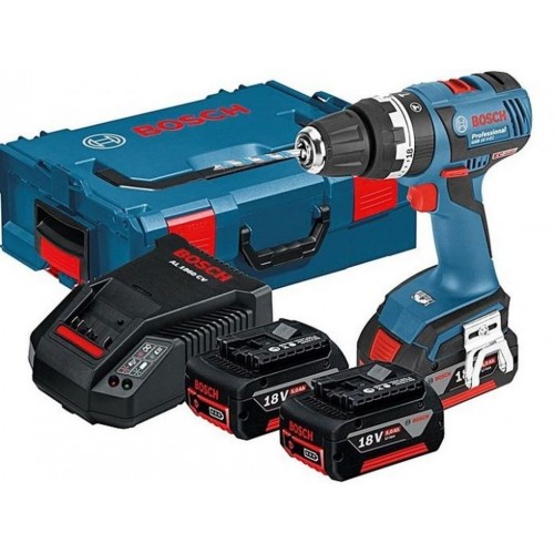 BOSCH GSB 18 V-EC Professional příklepový vrtací šroubovák 06019E9101 BOSCH GSB 18 V-EC Professional příklepový vrtací šroubovák 06019E9101