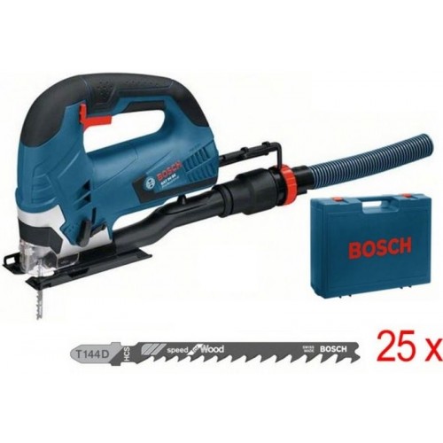 BOSCH GST 90 BE přímočará pila, kufr + 25ks pilových listů 0.601.58F.002 BOSCH GST 90 BE přímočará pila, kufr + 25ks pilových listů 0.601.58F.002