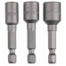 BOSCH 3dílné balení nástrčných klíčů 2608551077